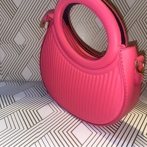 Pink purse